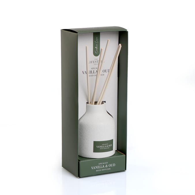 The Lifestyle Edit Speckled Vanilla & Our Reed Diffuser
