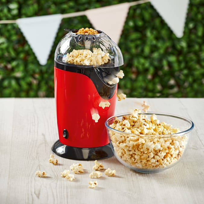 Popcorn machine shop at home