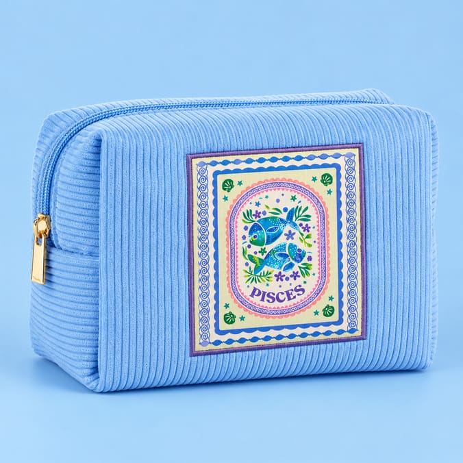 Star Sign Cosmetic Bag