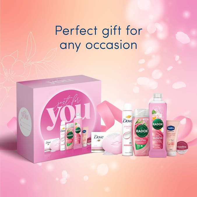 Dove, Radox & Vaseline 'Just For You' Gift Set