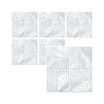 Stick Ease Self-Adhesive Vinyl Wall Tiles 3 Pack - Stone x2