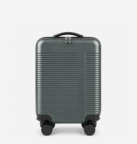 Salisburys Underseat Convertible Suitcase - Grey