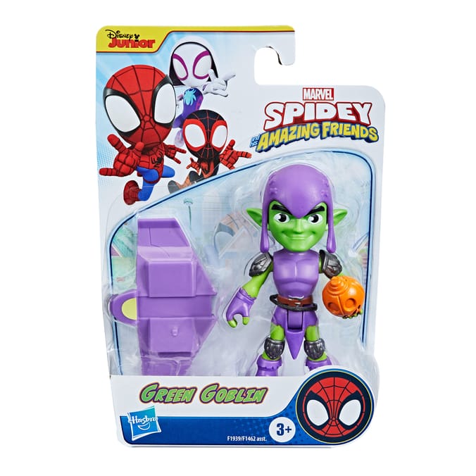 Marvel Spidey And His Amazing Friends 4" Figure - Green Goblin
