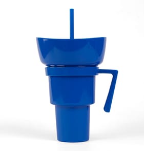 Lets Party 2in1 Drink & Snack Cup