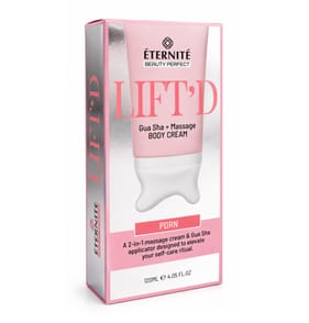 Eternite PDRN Lift'd Gua Sha & Massage Body Cream 120ml