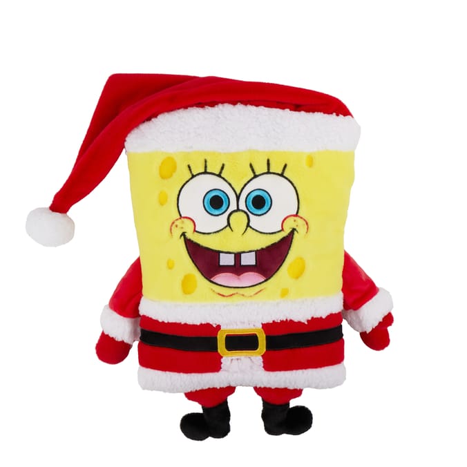 Spongebob Sqaurepants Christmas Cushion 