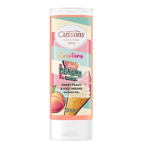 Cussons Creations Just Peachy Shower Gel 250ml