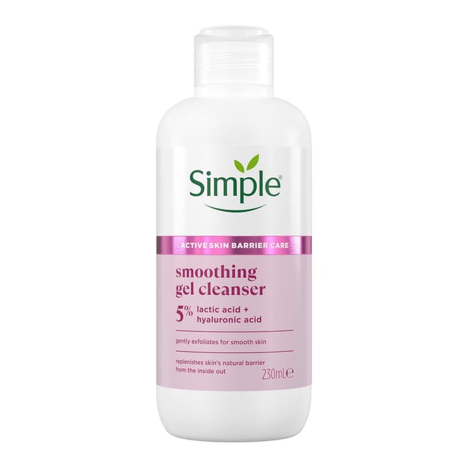 Simple Smoothing Gel Cleanser 230ml