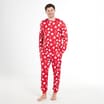 Originals Mens Red Santa Pyjamas