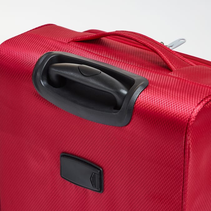 Salisburys Light Luggage Ultra Lightweight Suitcase - Red