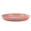  Summer Ribbed Side Plates 4 Pack - Pink 