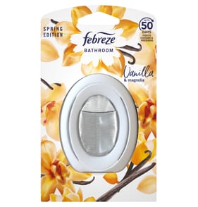 Febreze Bathroom, Air Freshener Vanilla & Magnolia