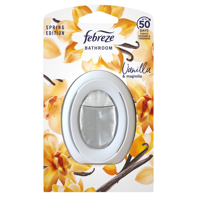 Febreze Bathroom, Air Freshener Vanilla & Magnolia