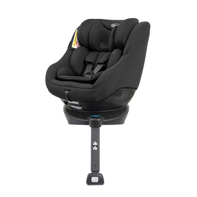 Graco Turn2Me R44 Group 0+/1 360° Rotating ISOFIX Car Seat - Black