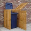 Shire Wheelie Bin Store - Single