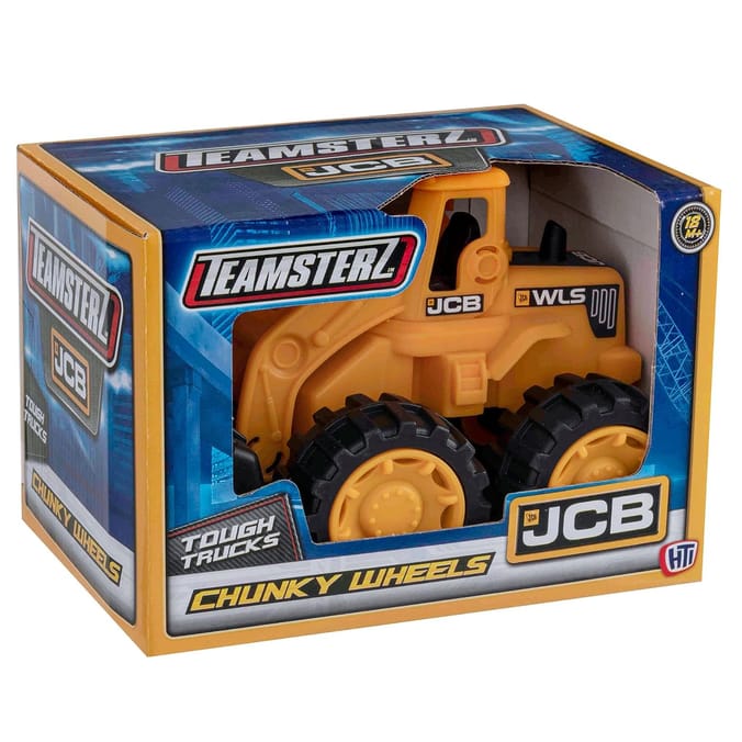  Teamsterz JCB Tough Trucks Loader