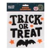 Hallow Scream Gel Window Decorations