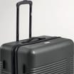Salisburys Hard Shell Lisbon Expandable Suitcase - Grey