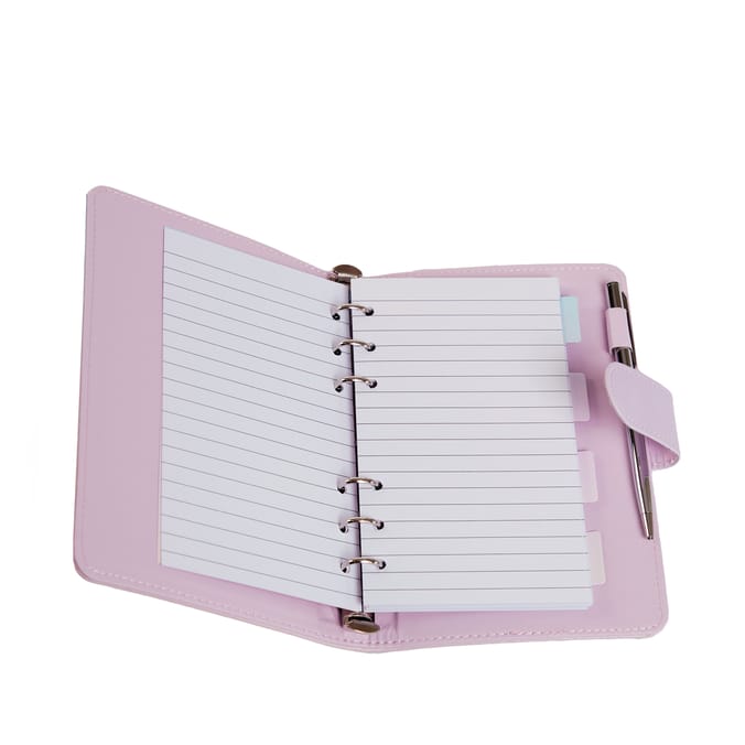Organise Yourself Pastel A5 Organiser