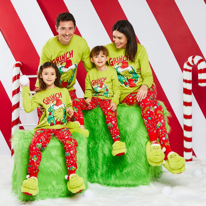 Grinch pyjamas children's sale