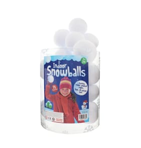 Festive Feeling Indoor Snowballs