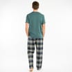 Originals Mens Green T-shirt & Pants Pyjamas