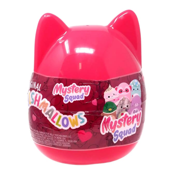 Squishmallows Mystery Squad Plush 10cm - Valentines Day