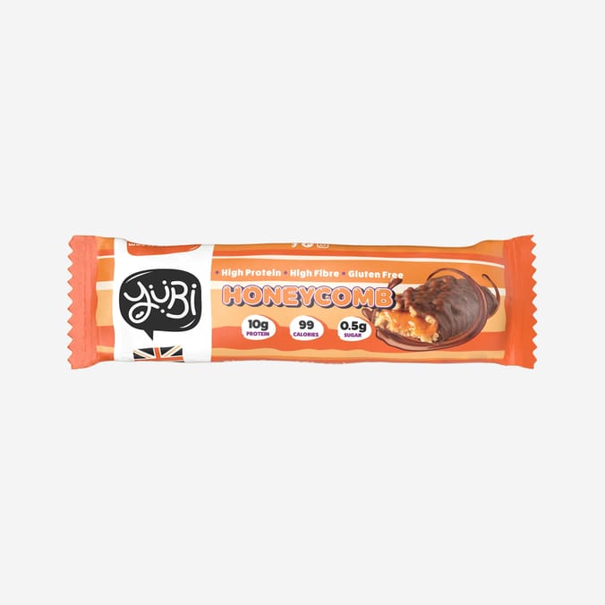 Yubi Bar Plant Based Chocolate Bar 35g - Honeycomb x12