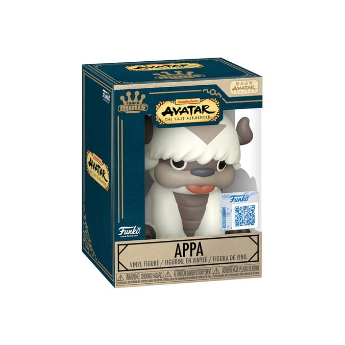 Funko Minis Avatar The Last Airbender Vinyl Figures - Appa