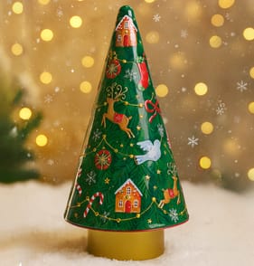 Musical Tree Biscuit Tin 180g