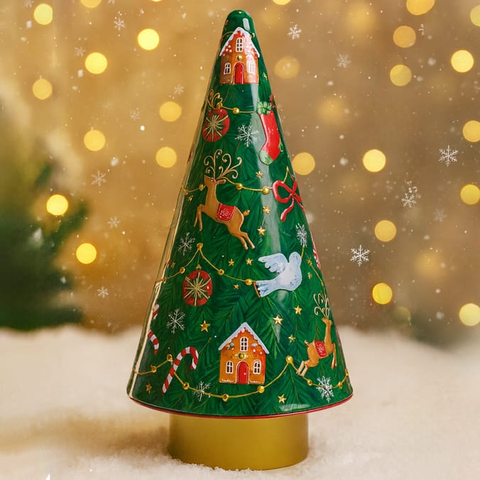 Musical Tree Biscuit Tin 180g