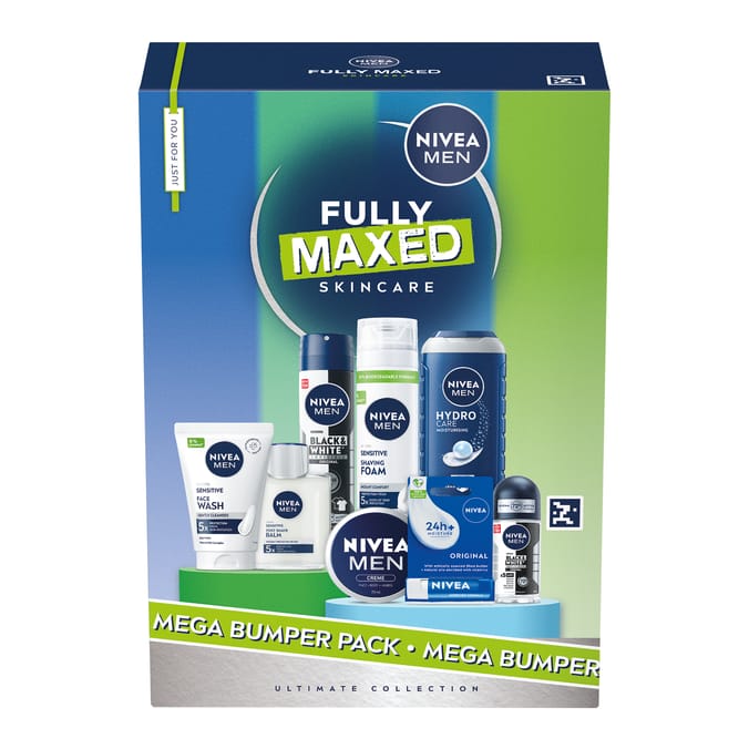 Nivea Men Fully Maxed Gift Set