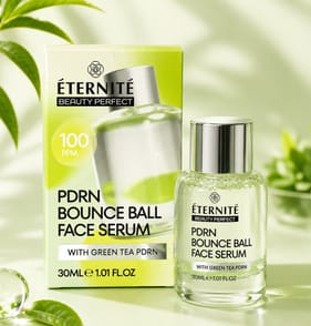 Eternite Green Tea PDRN Bounce Ball Face Serum 30ml