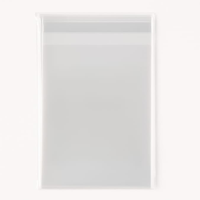 Crafty Things A6 Self Seal Bags 50 Pack