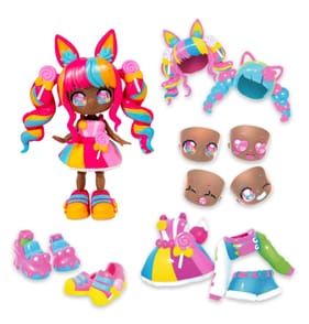 Animakii Doll Set - Candy & Bubble Gum