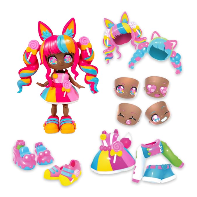 Animakii Doll Set - Candy & Bubble Gum