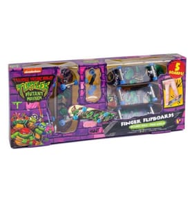 Teenage Mutant Ninja Turtles Finger Flipboards 5 pack