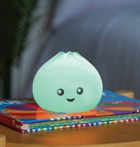 Kawaii Squishy Night Light - Dumpling