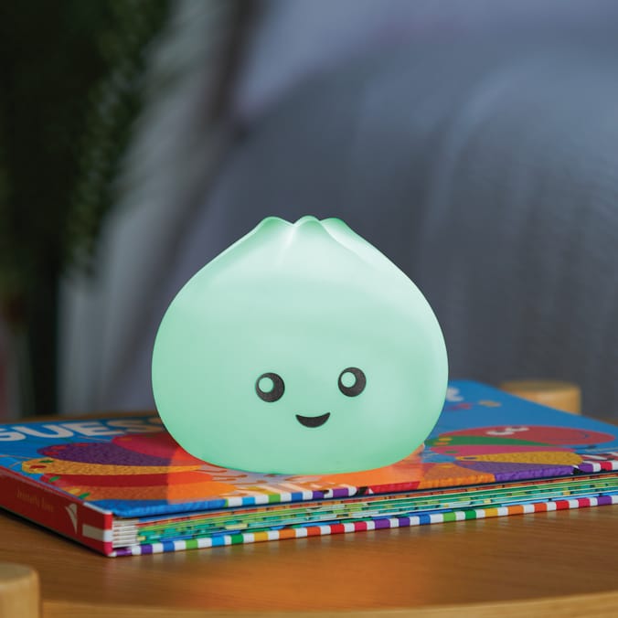 Kawaii Squishy Night Light - Dumpling