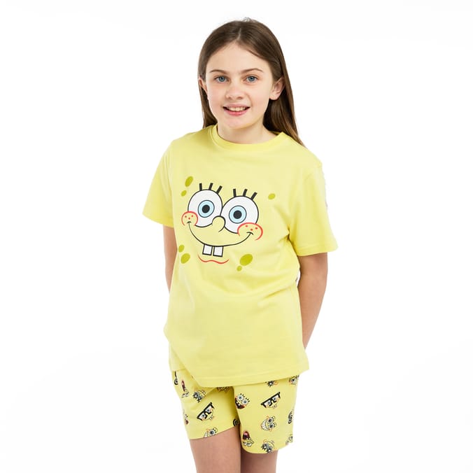 Spongebob Squarepants Kids Pyjamas