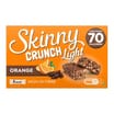 Skinny Crunch Light Bar 5 Pack 20g - Orange x10