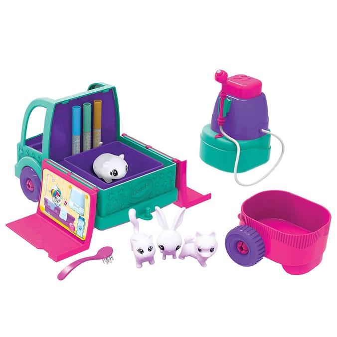 Crayola Washimals Mobile Spa