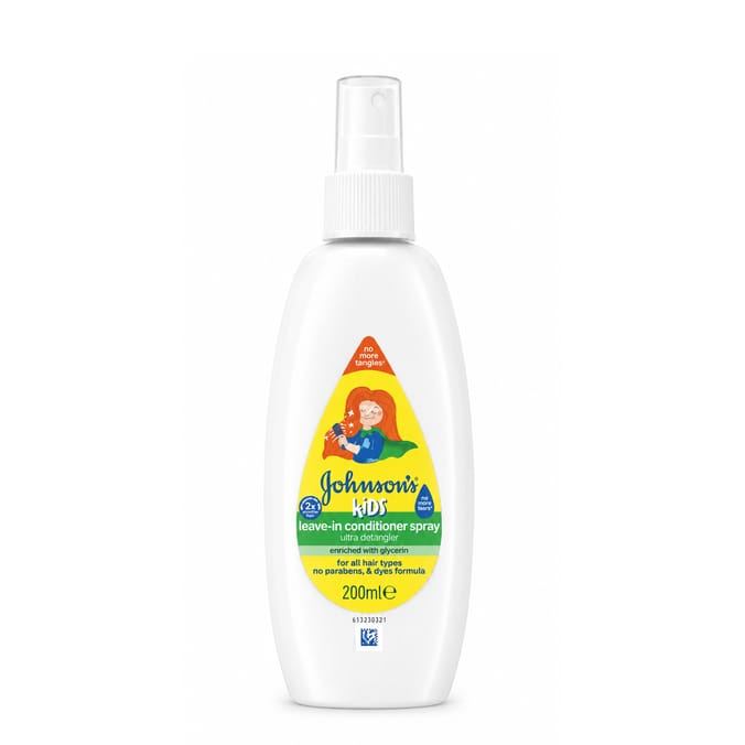 Johnson's Kids Leave-In Conditioner Spray 200ml