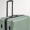 Salisburys Hard Shell Lisbon Expandable Suitcase - Green