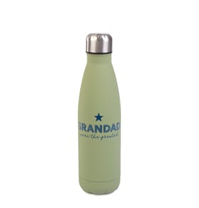 Dad In A Billion Stainless Steel Water Bottle - No.1 Grandad