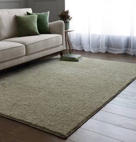 Asiatic Super Snug Washable 120x170cm - Sage