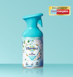 Bloomz Air Freshener 250ml - White Linen & Lily