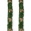 Festive Feeling Christmas Tinsel With Bow