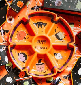 Hallowscream Chip & Dip - Orange