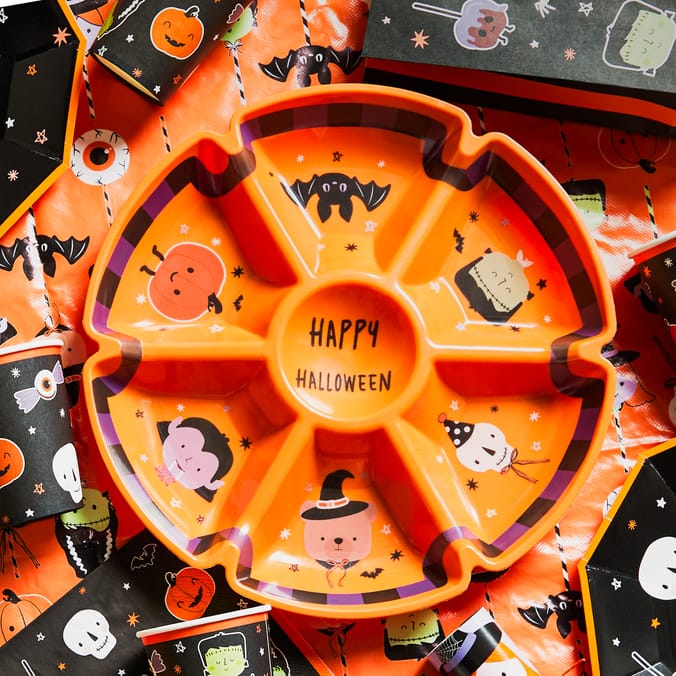 Hallowscream Chip & Dip - Orange